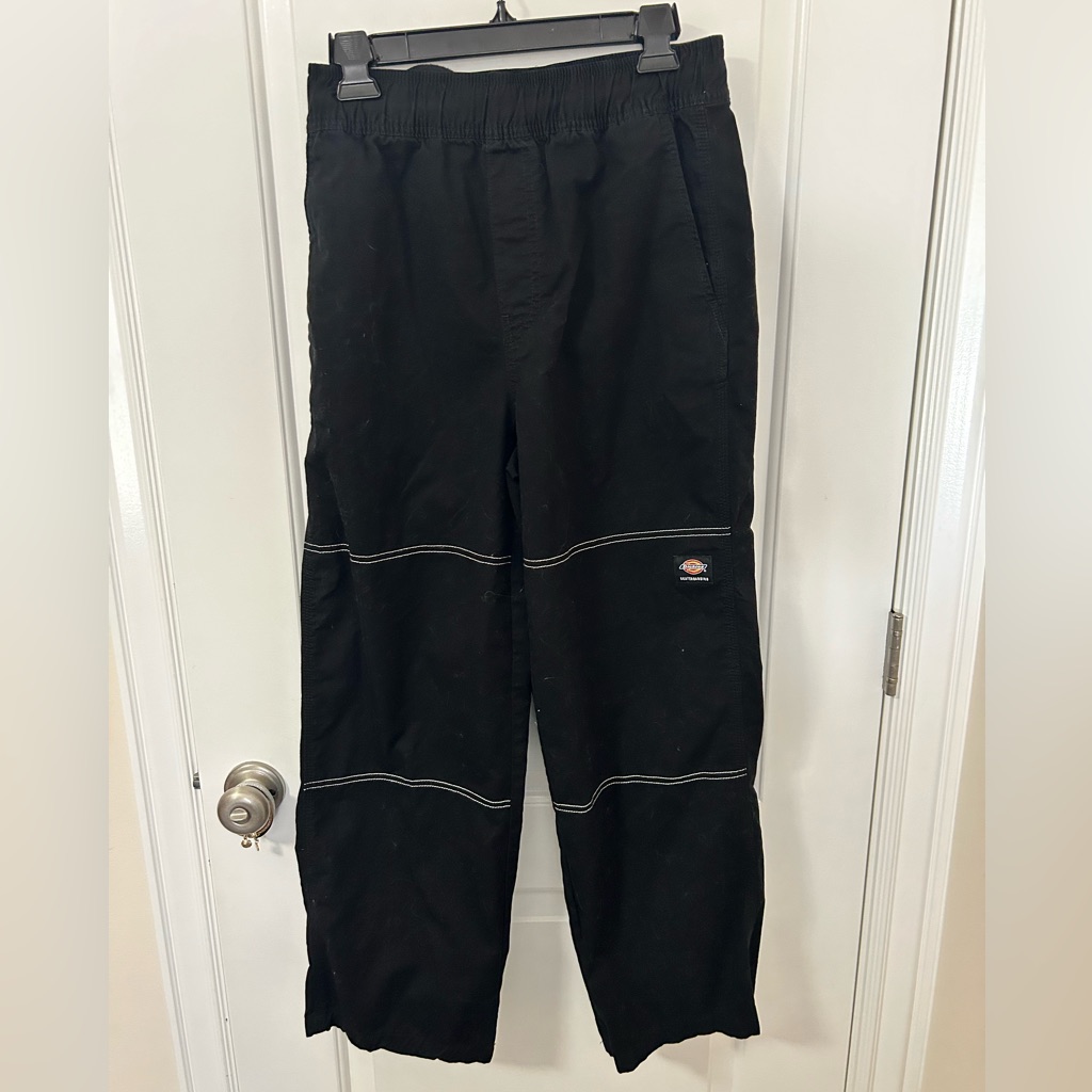 Skateboarding Dickies